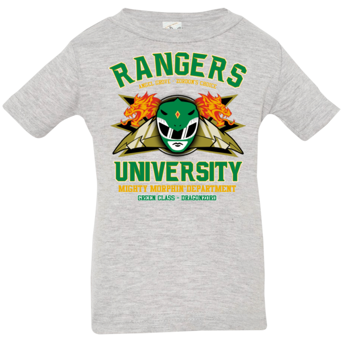 T-Shirts Heather / 6 Months Rangers U Green Ranger Infant PremiumT-Shirt