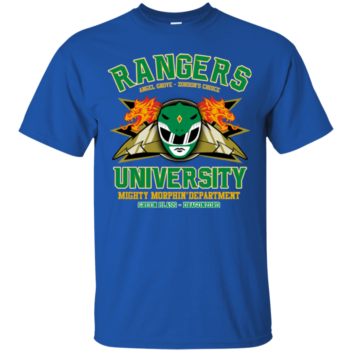 T-Shirts Royal / Small Rangers U Green Ranger T-Shirt
