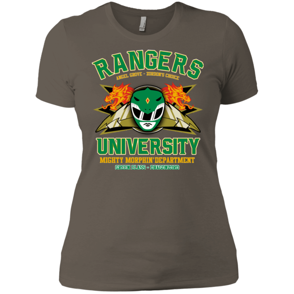 T-Shirts Warm Grey / X-Small Rangers U Green Ranger Women's Premium T-Shirt