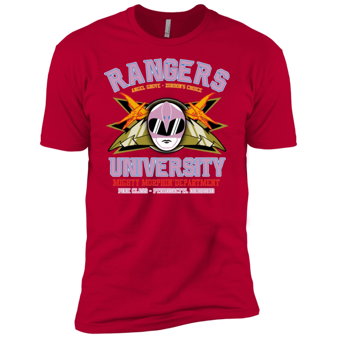 T-Shirts Red / YXS Rangers U Pink Ranger Boys Premium T-Shirt