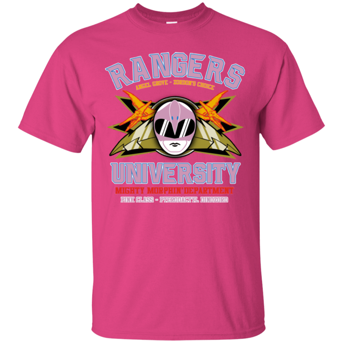T-Shirts Heliconia / Small Rangers U Pink Ranger T-Shirt