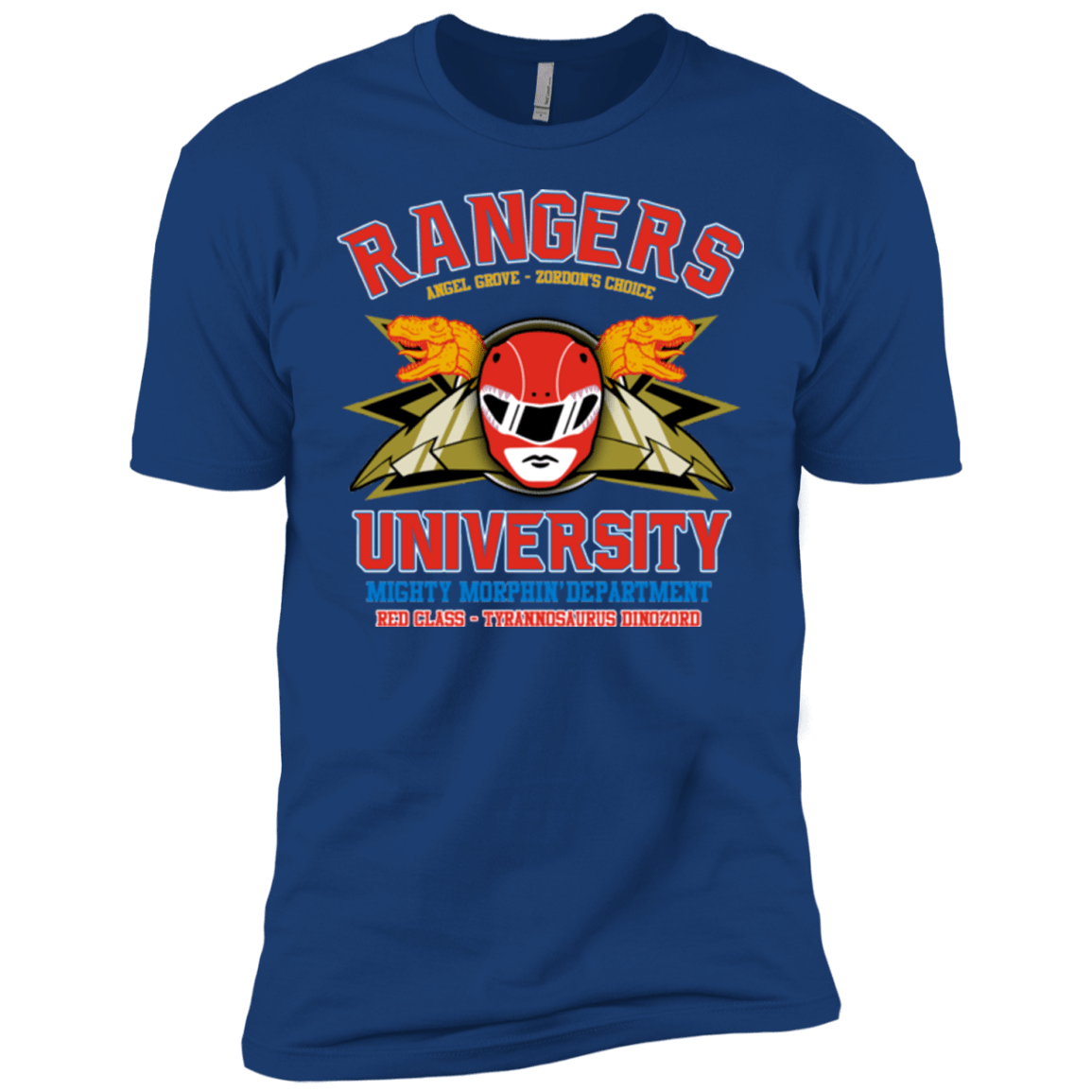T-Shirts Royal / YXS Rangers U - Red Ranger Boys Premium T-Shirt