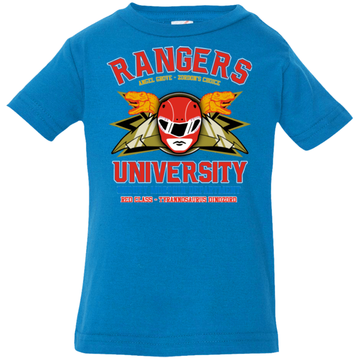 Rangers U - Red Ranger Infant PremiumT-Shirt