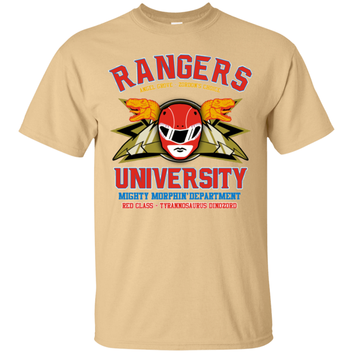 T-Shirts Vegas Gold / Small Rangers U - Red Ranger T-Shirt