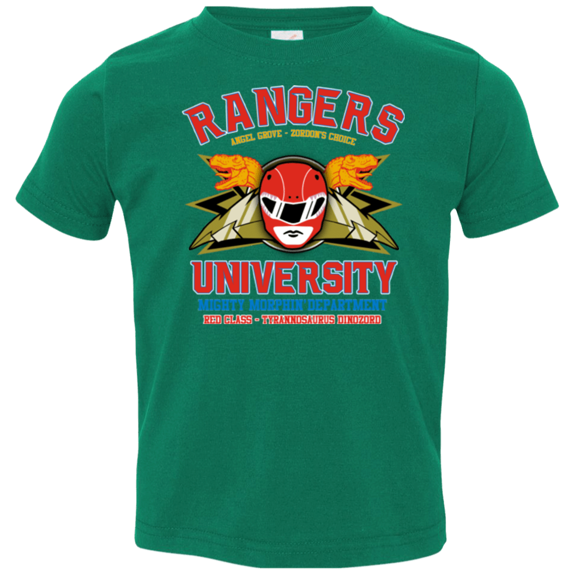 T-Shirts Kelly / 2T Rangers U - Red Ranger Toddler Premium T-Shirt