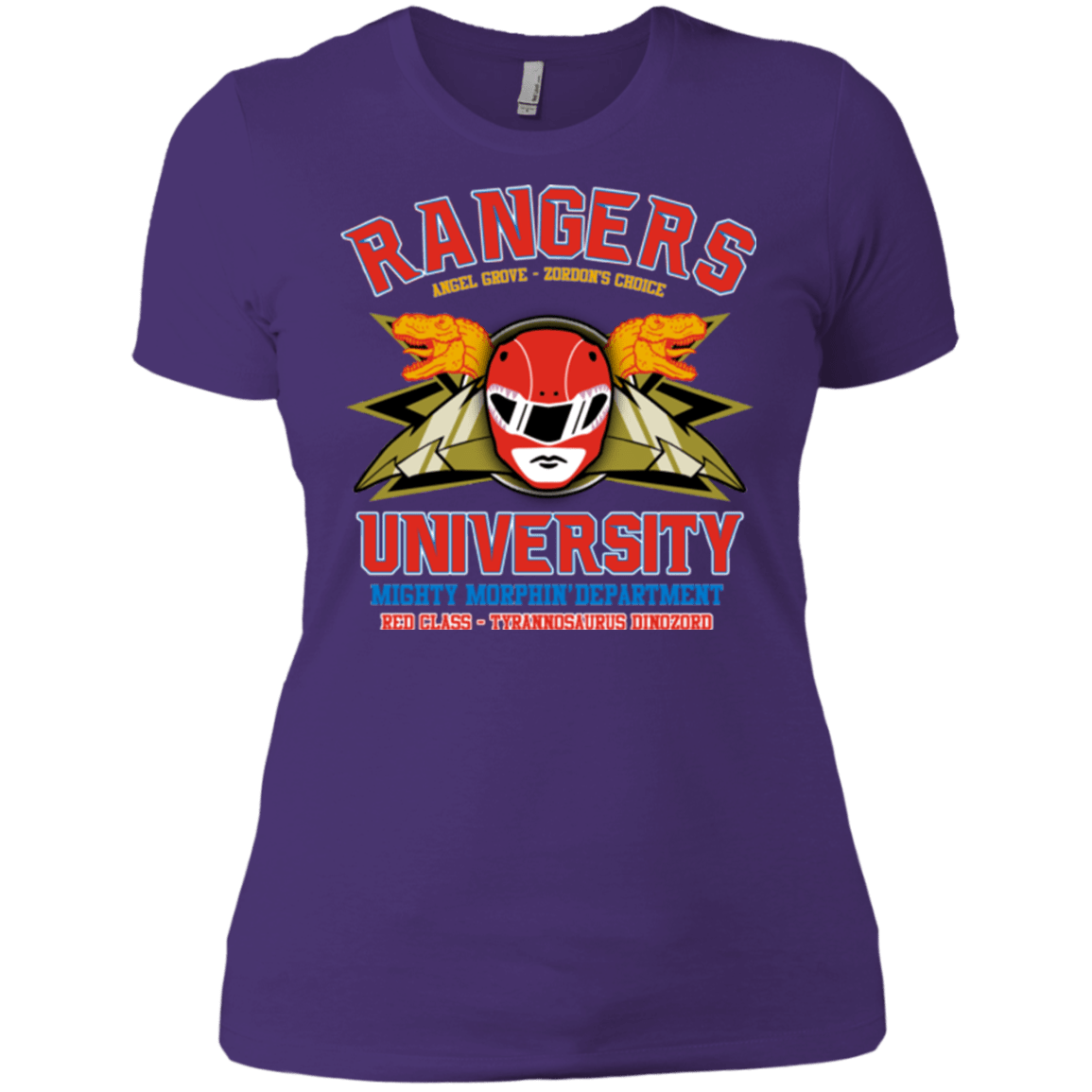 Rangers U - Red Ranger Women's Premium T-Shirt
