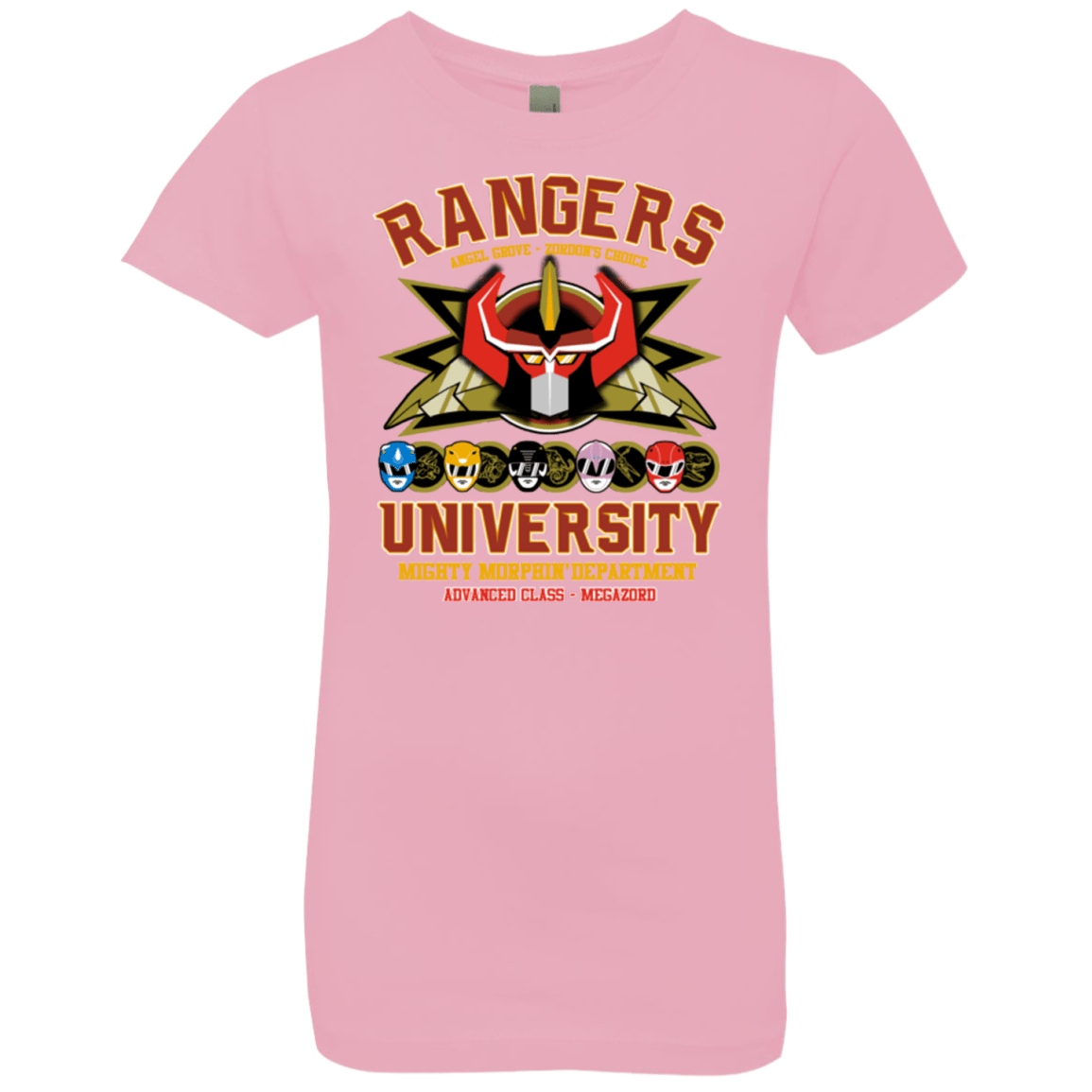 T-Shirts Light Pink / YXS RANGERS U Ultimate Girls Premium T-Shirt