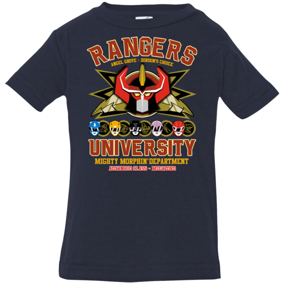 T-Shirts Navy / 6 Months RANGERS U Ultimate Infant PremiumT-Shirt