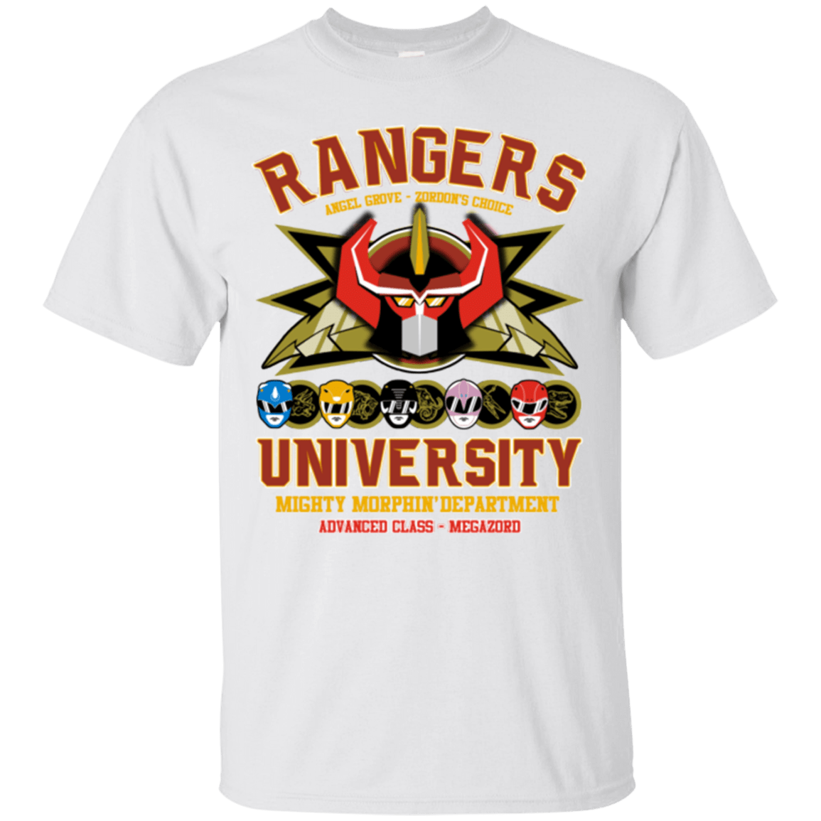 T-Shirts White / Small RANGERS U Ultimate T-Shirt