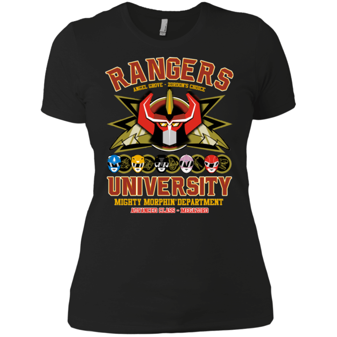 T-Shirts Black / X-Small RANGERS U Ultimate Women's Premium T-Shirt