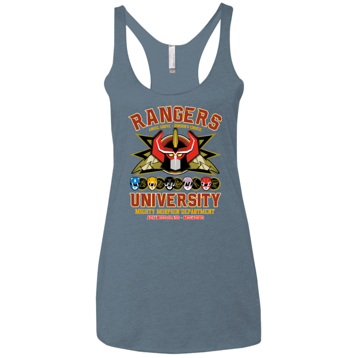 T-Shirts Indigo / X-Small RANGERS U Ultimate Women's Triblend Racerback Tank