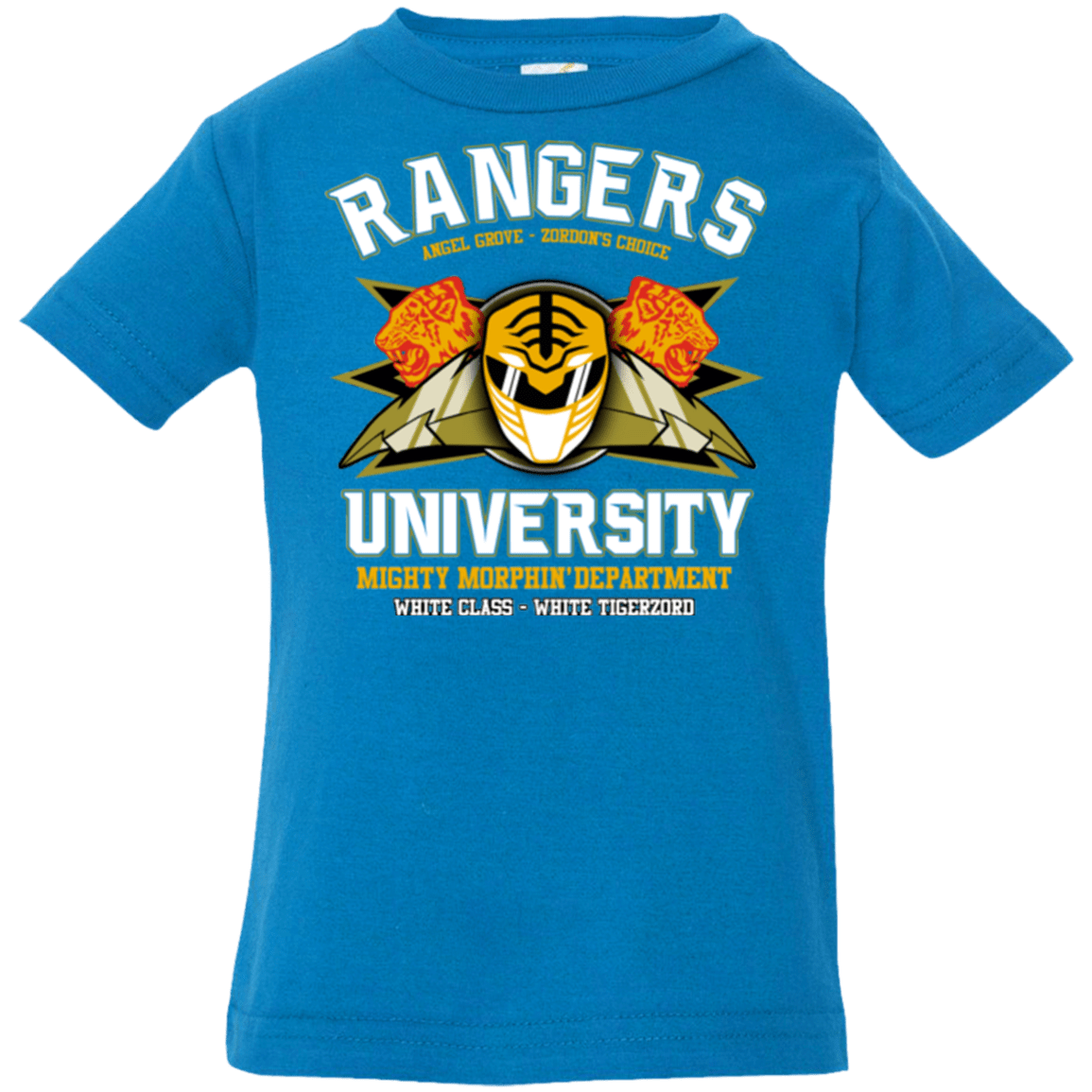 T-Shirts Cobalt / 6 Months Rangers U White Ranger Infant PremiumT-Shirt