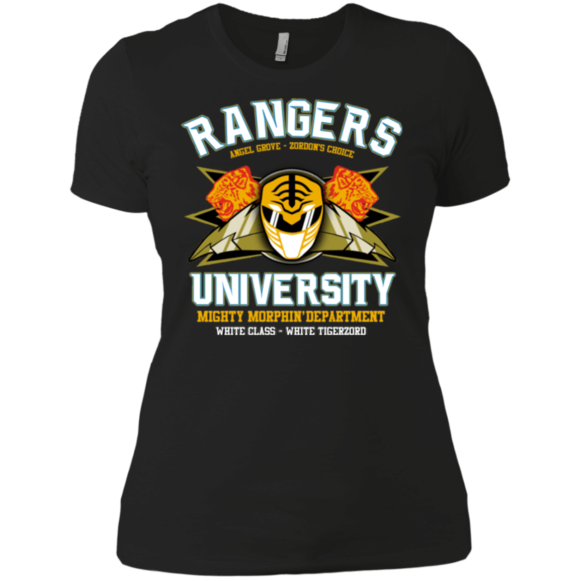 T-Shirts Black / X-Small Rangers U White Ranger Women's Premium T-Shirt