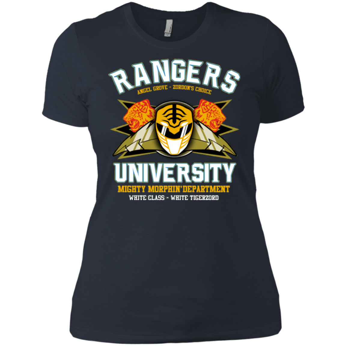 T-Shirts Indigo / X-Small Rangers U White Ranger Women's Premium T-Shirt