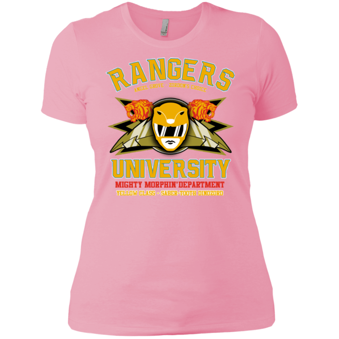 Rangers U Yellow Ranger Women's Premium T-Shirt
