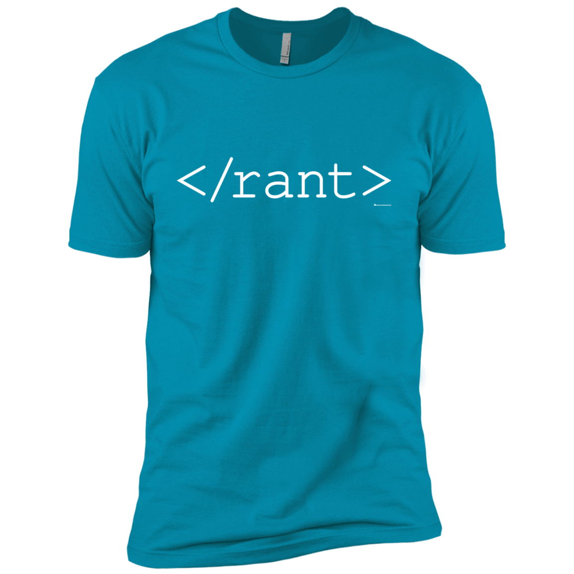 T-Shirts Turquoise / YXS Rant Boys Premium T-Shirt