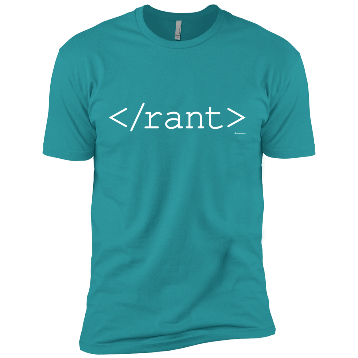 T-Shirts Tahiti Blue / X-Small Rant Men's Premium T-Shirt