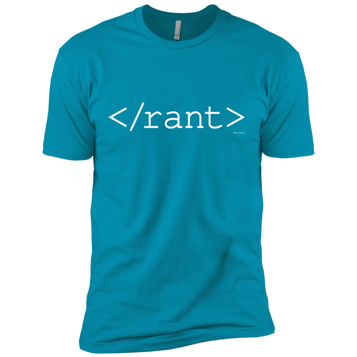 T-Shirts Turquoise / X-Small Rant Men's Premium T-Shirt