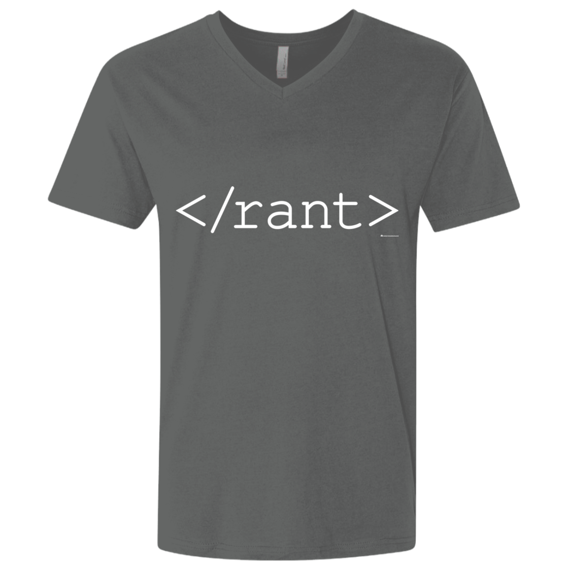 T-Shirts Heavy Metal / X-Small Rant Men's Premium V-Neck