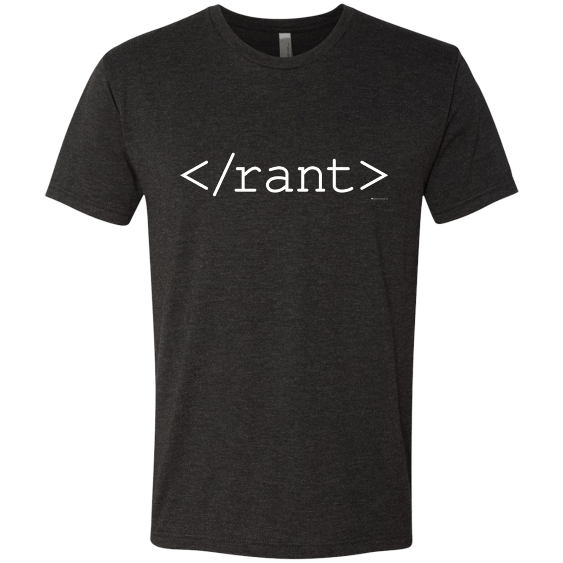 T-Shirts Vintage Black / Small Rant Men's Triblend T-Shirt