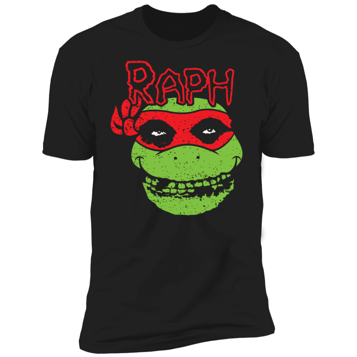T-Shirts Black / X-Small Raph Men's Premium T-Shirt