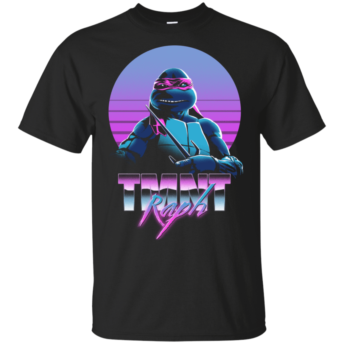 T-Shirts Black / S Raph T-Shirt