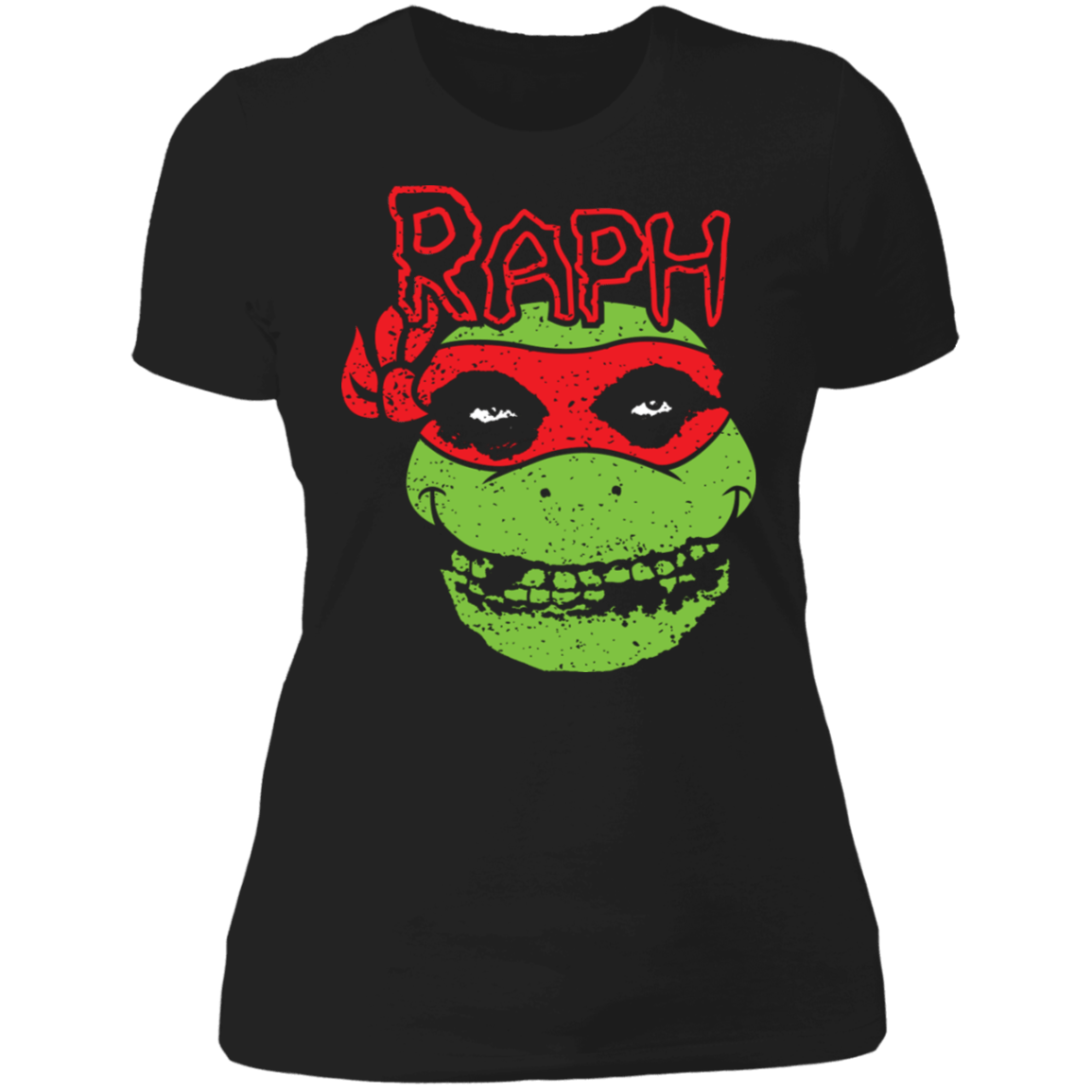 T-Shirts Black / X-Small Raph Women's Premium T-Shirt