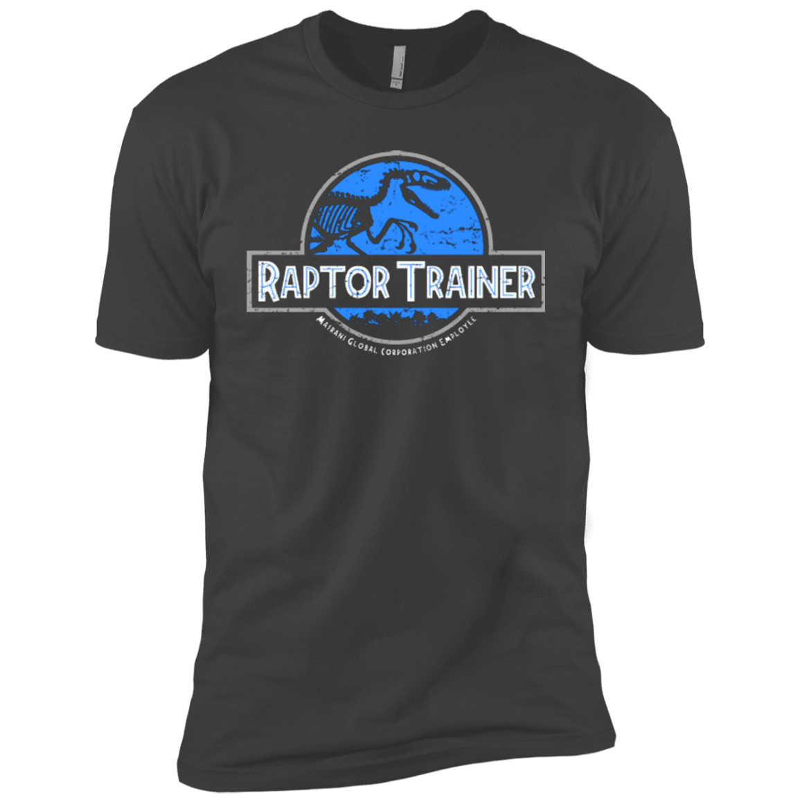 T-Shirts Heavy Metal / YXS Raptor Trainer Boys Premium T-Shirt