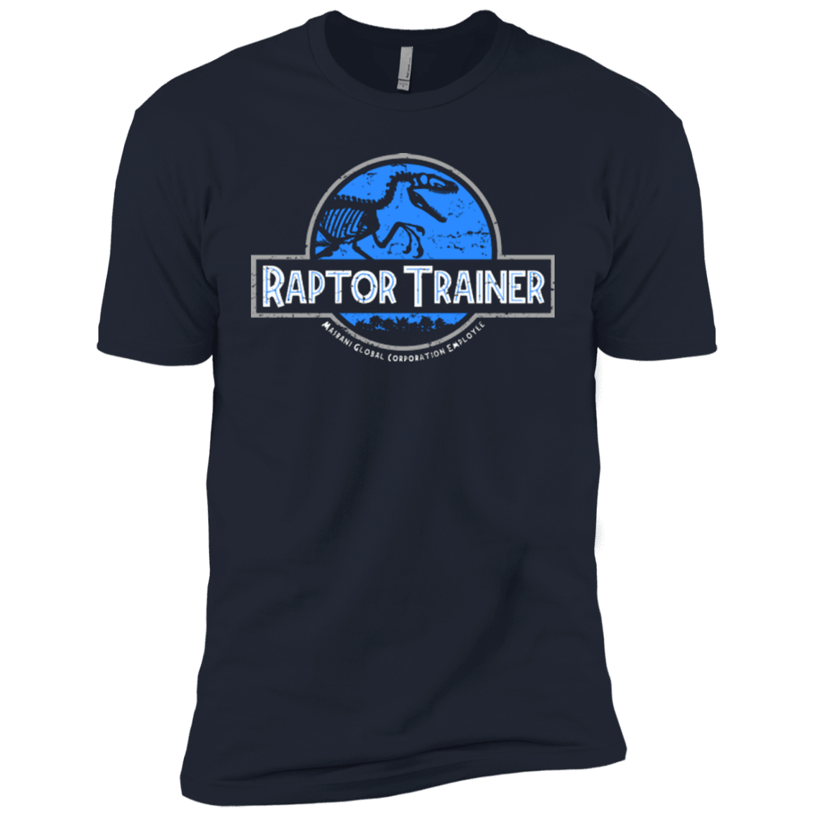 T-Shirts Midnight Navy / YXS Raptor Trainer Boys Premium T-Shirt