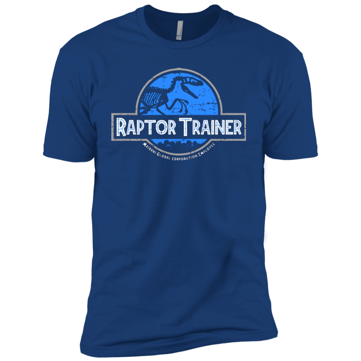 T-Shirts Royal / YXS Raptor Trainer Boys Premium T-Shirt