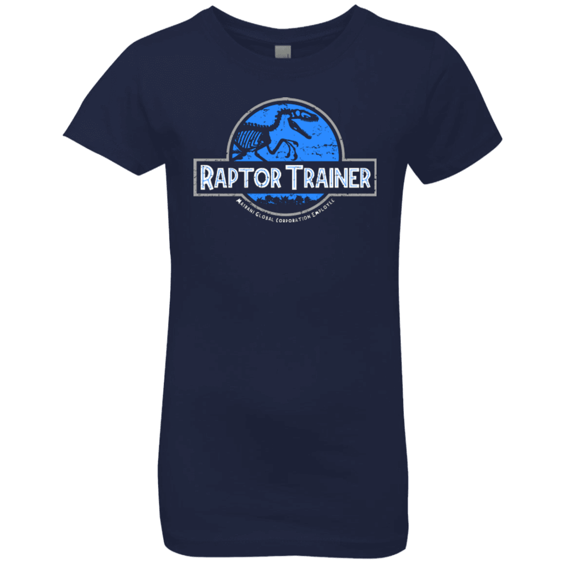 T-Shirts Midnight Navy / YXS Raptor Trainer Girls Premium T-Shirt