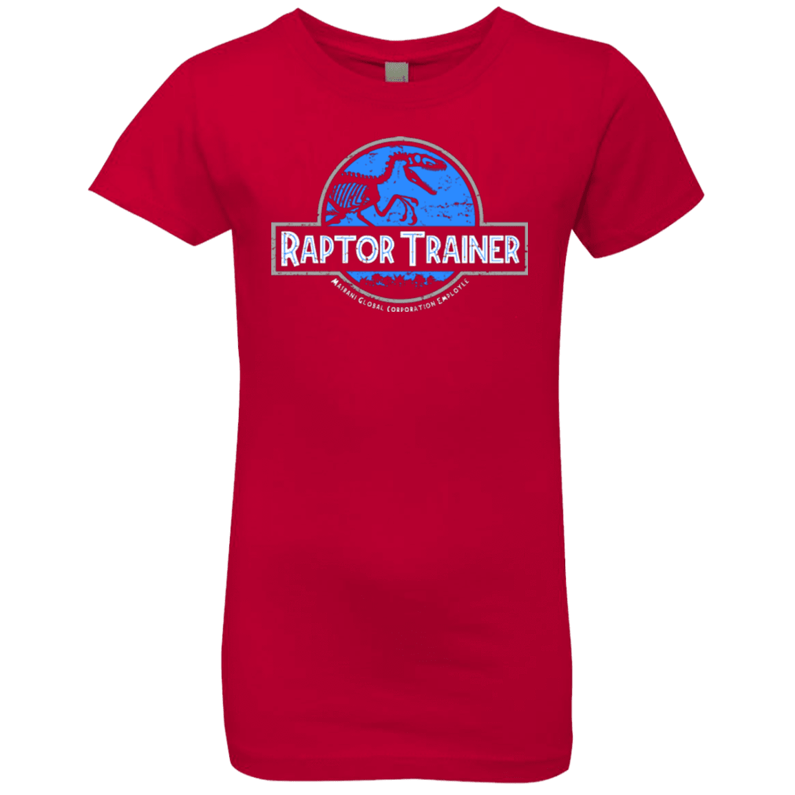T-Shirts Red / YXS Raptor Trainer Girls Premium T-Shirt