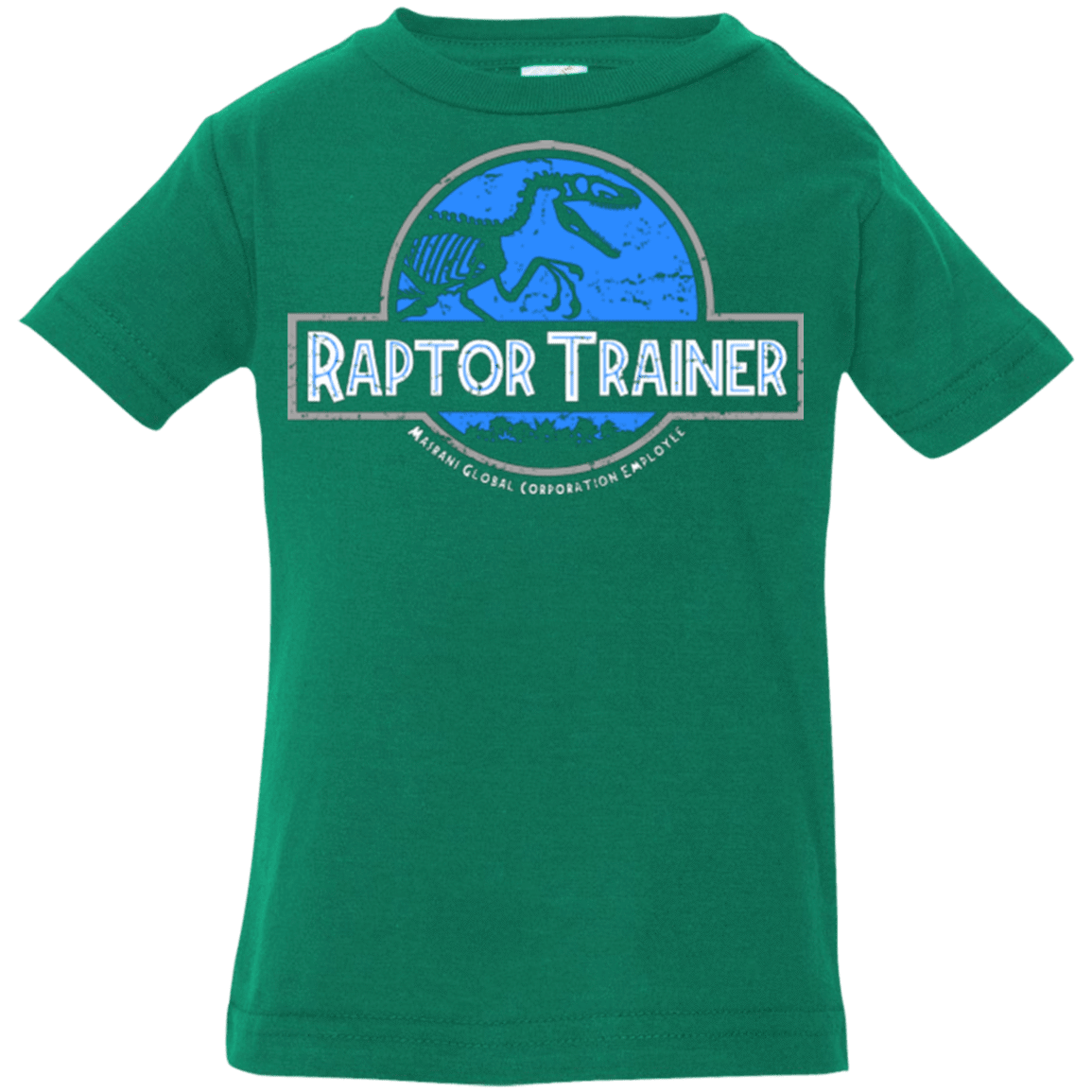 T-Shirts Kelly / 6 Months Raptor Trainer Infant Premium T-Shirt