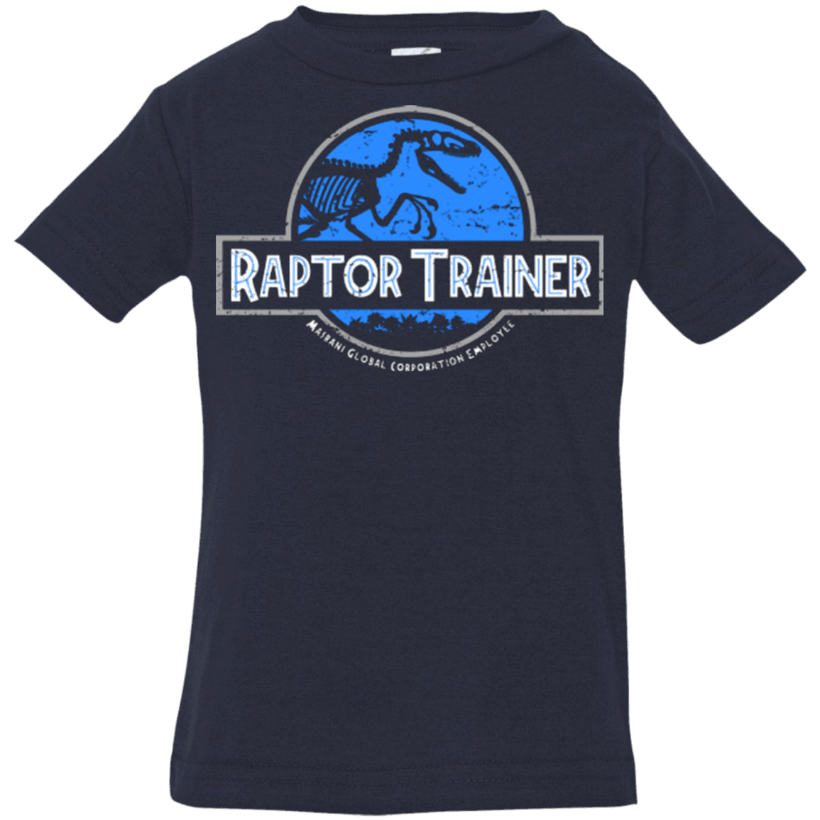 T-Shirts Navy / 6 Months Raptor Trainer Infant Premium T-Shirt