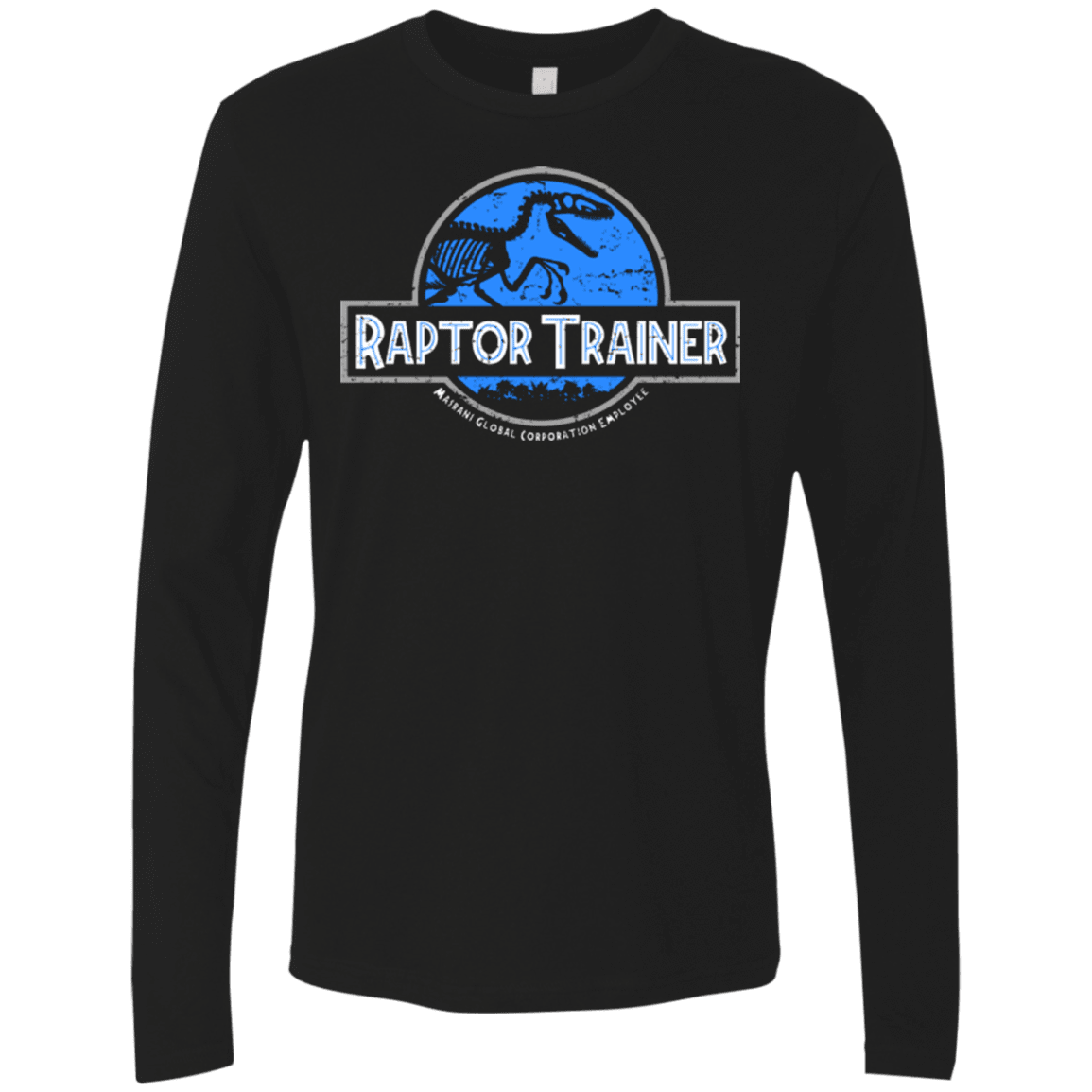 T-Shirts Black / Small Raptor Trainer Men's Premium Long Sleeve