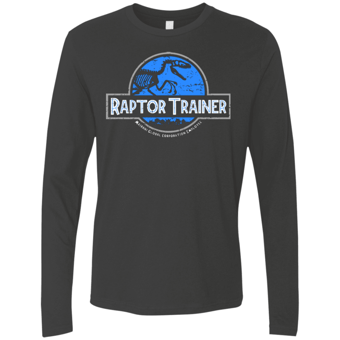 T-Shirts Heavy Metal / Small Raptor Trainer Men's Premium Long Sleeve