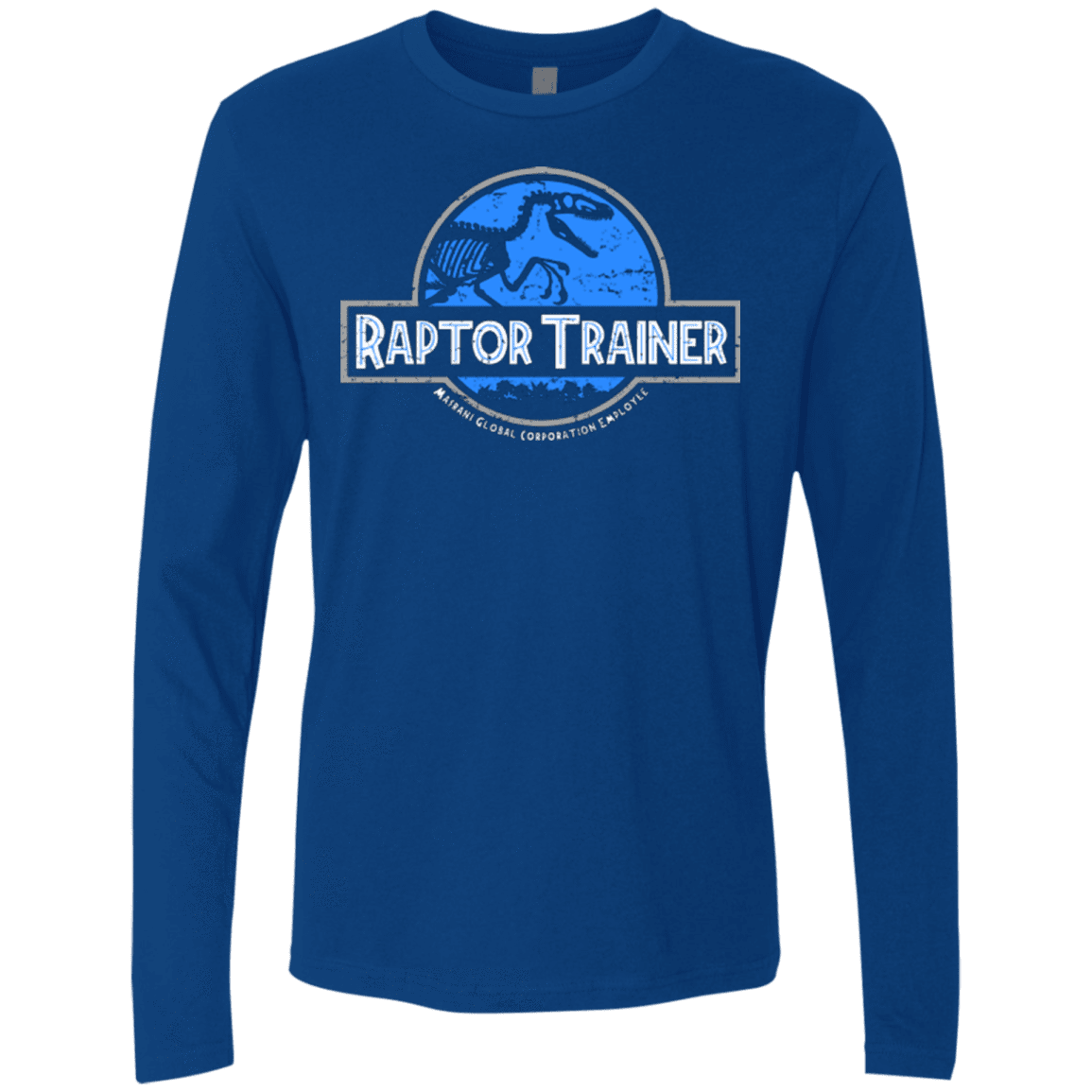 T-Shirts Royal / Small Raptor Trainer Men's Premium Long Sleeve
