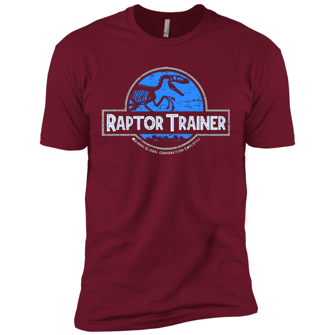 T-Shirts Cardinal / X-Small Raptor Trainer Men's Premium T-Shirt