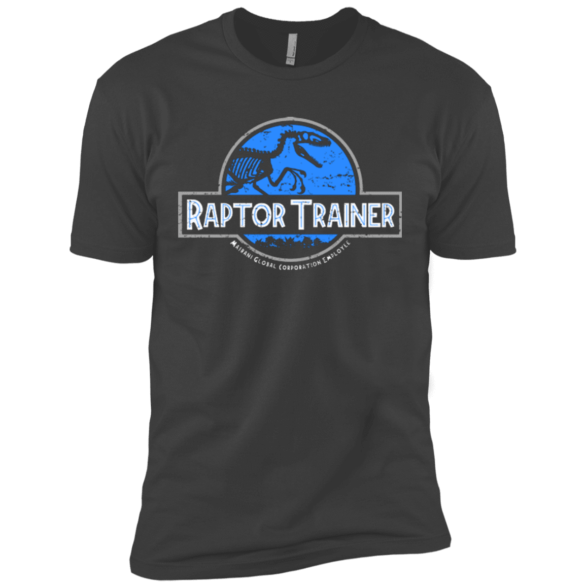 T-Shirts Heavy Metal / X-Small Raptor Trainer Men's Premium T-Shirt