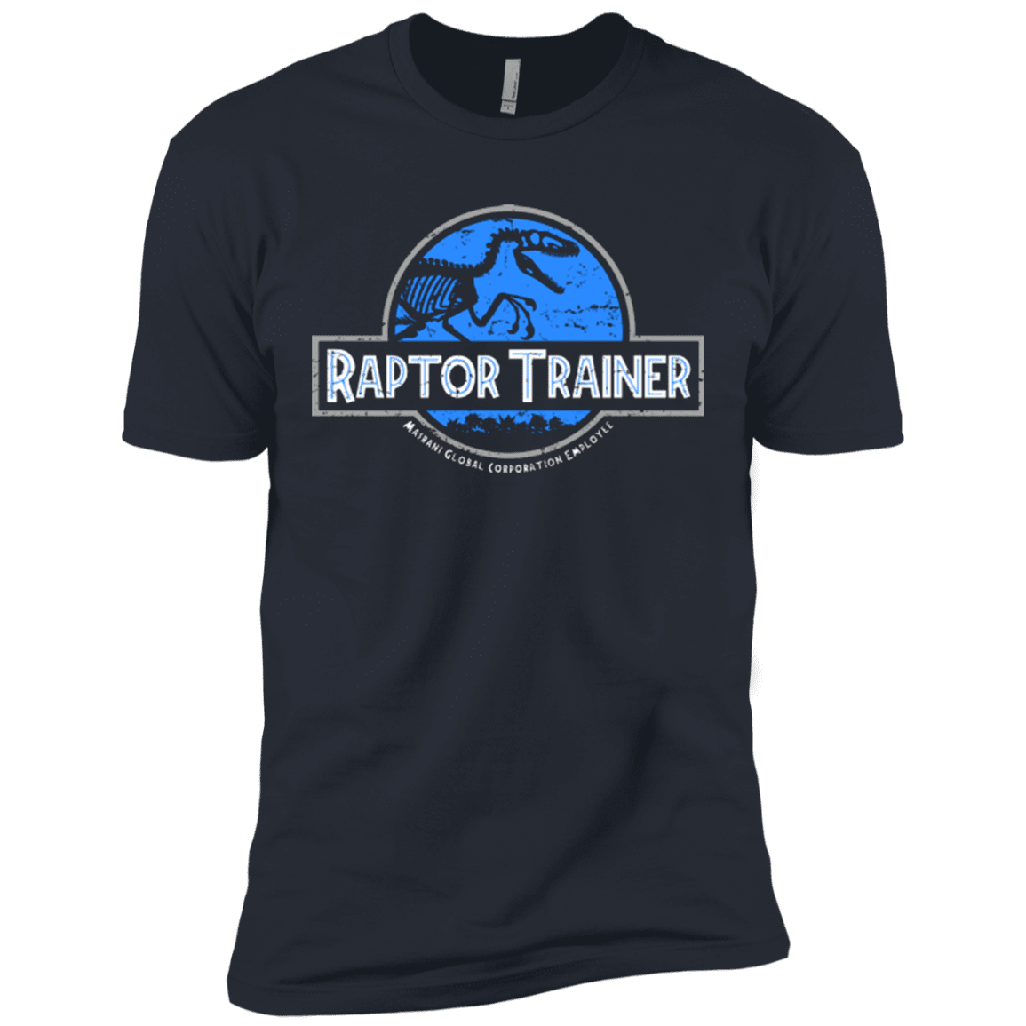 T-Shirts Indigo / X-Small Raptor Trainer Men's Premium T-Shirt