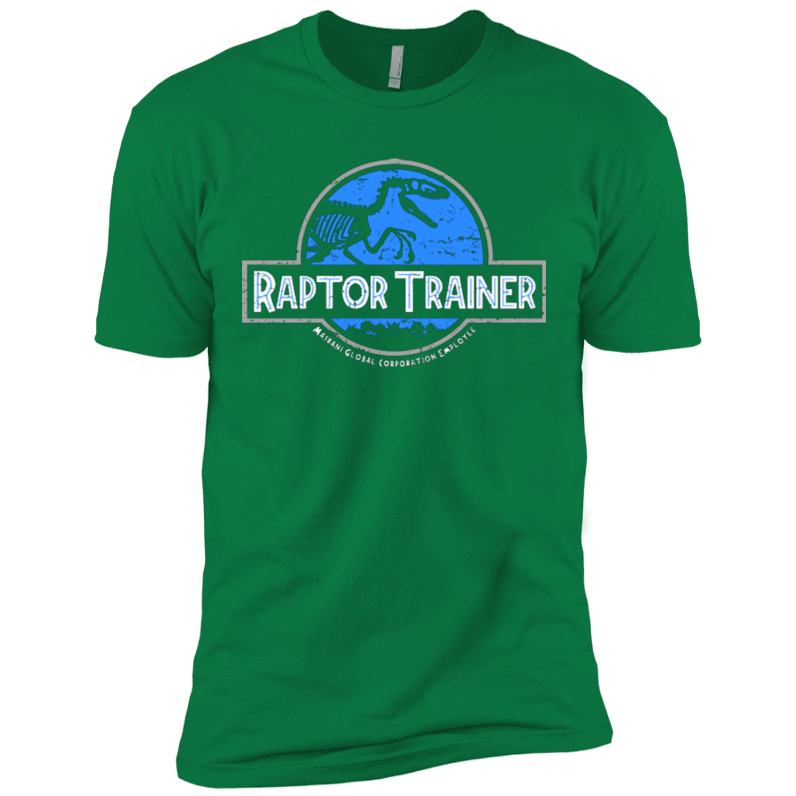 T-Shirts Kelly Green / X-Small Raptor Trainer Men's Premium T-Shirt