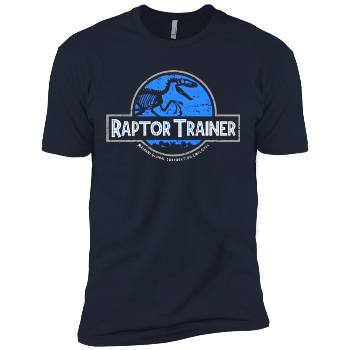 T-Shirts Midnight Navy / X-Small Raptor Trainer Men's Premium T-Shirt