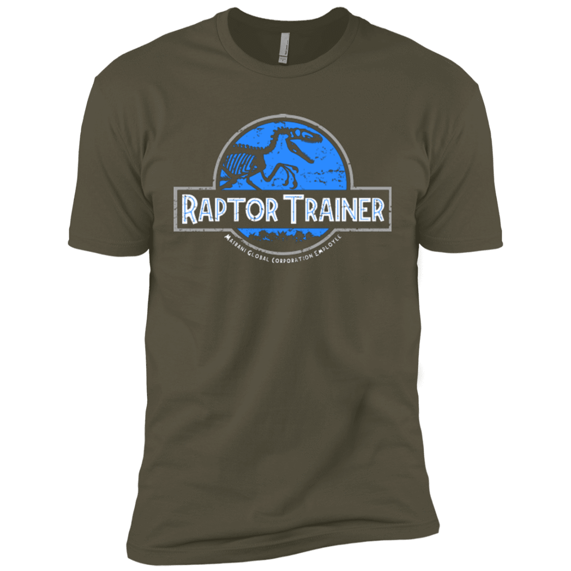 T-Shirts Military Green / X-Small Raptor Trainer Men's Premium T-Shirt