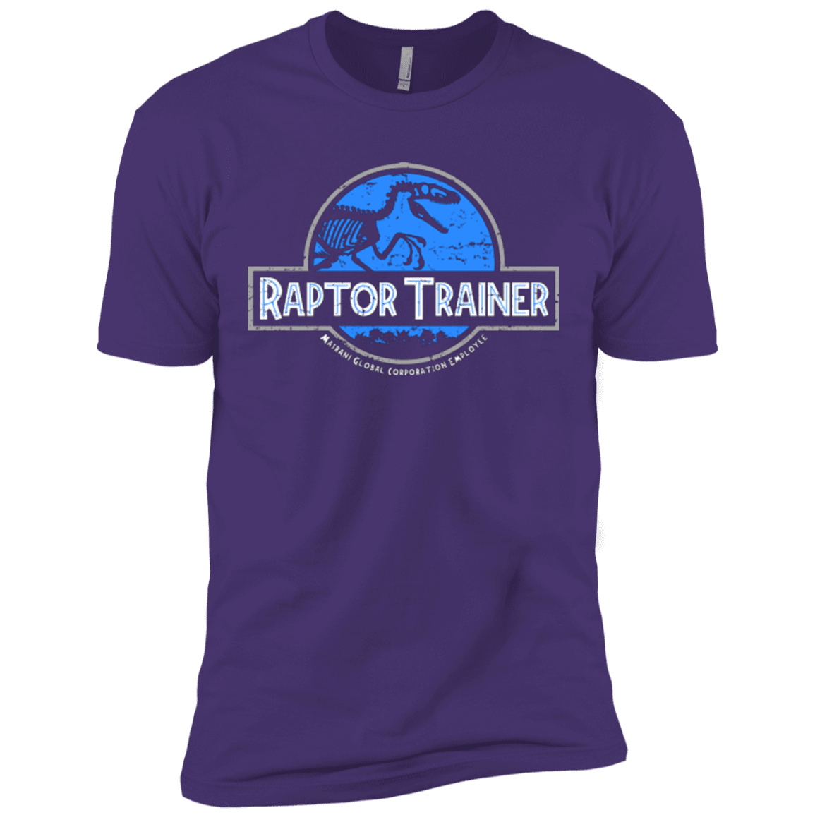 T-Shirts Purple / X-Small Raptor Trainer Men's Premium T-Shirt