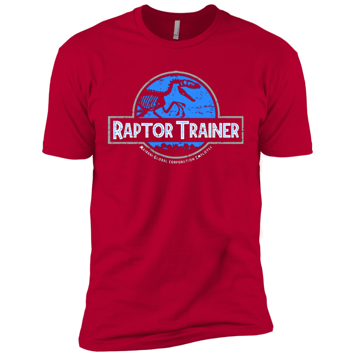 T-Shirts Red / X-Small Raptor Trainer Men's Premium T-Shirt