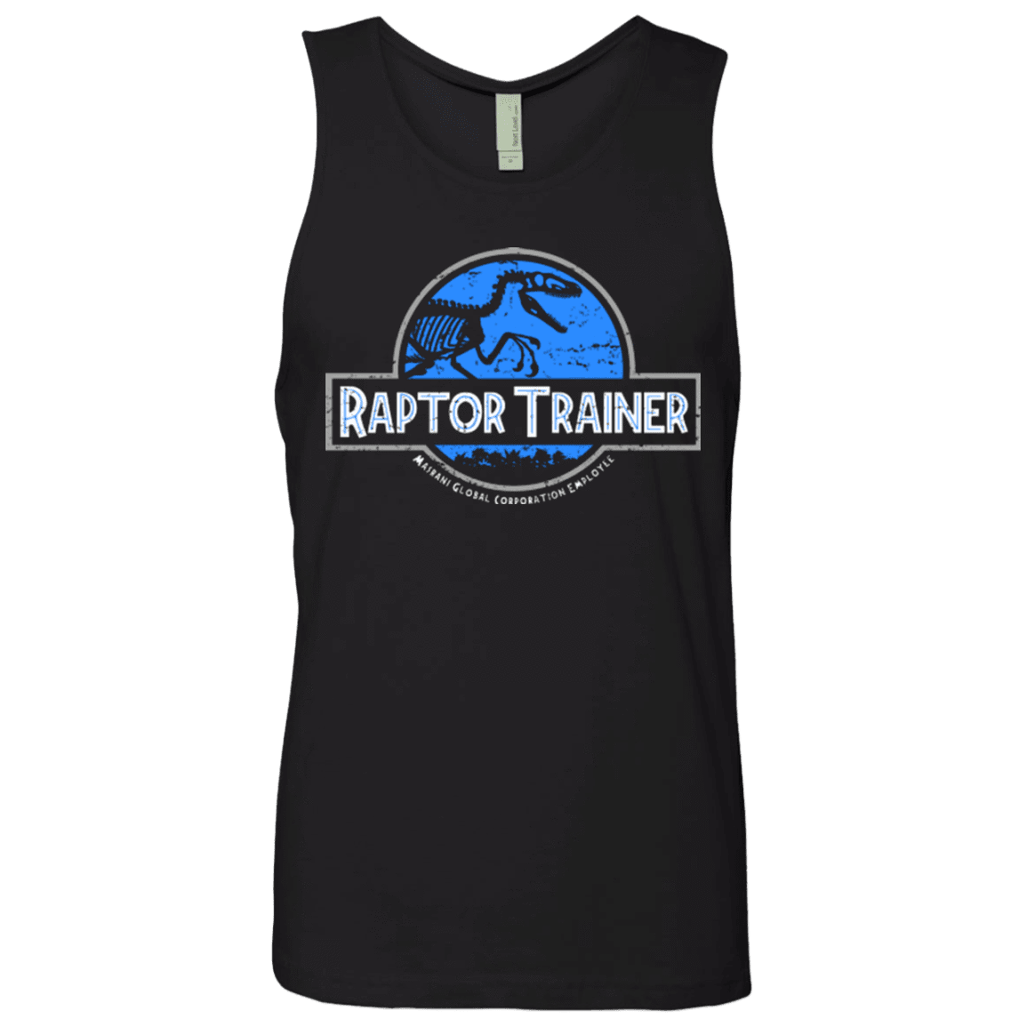 T-Shirts Black / Small Raptor Trainer Men's Premium Tank Top