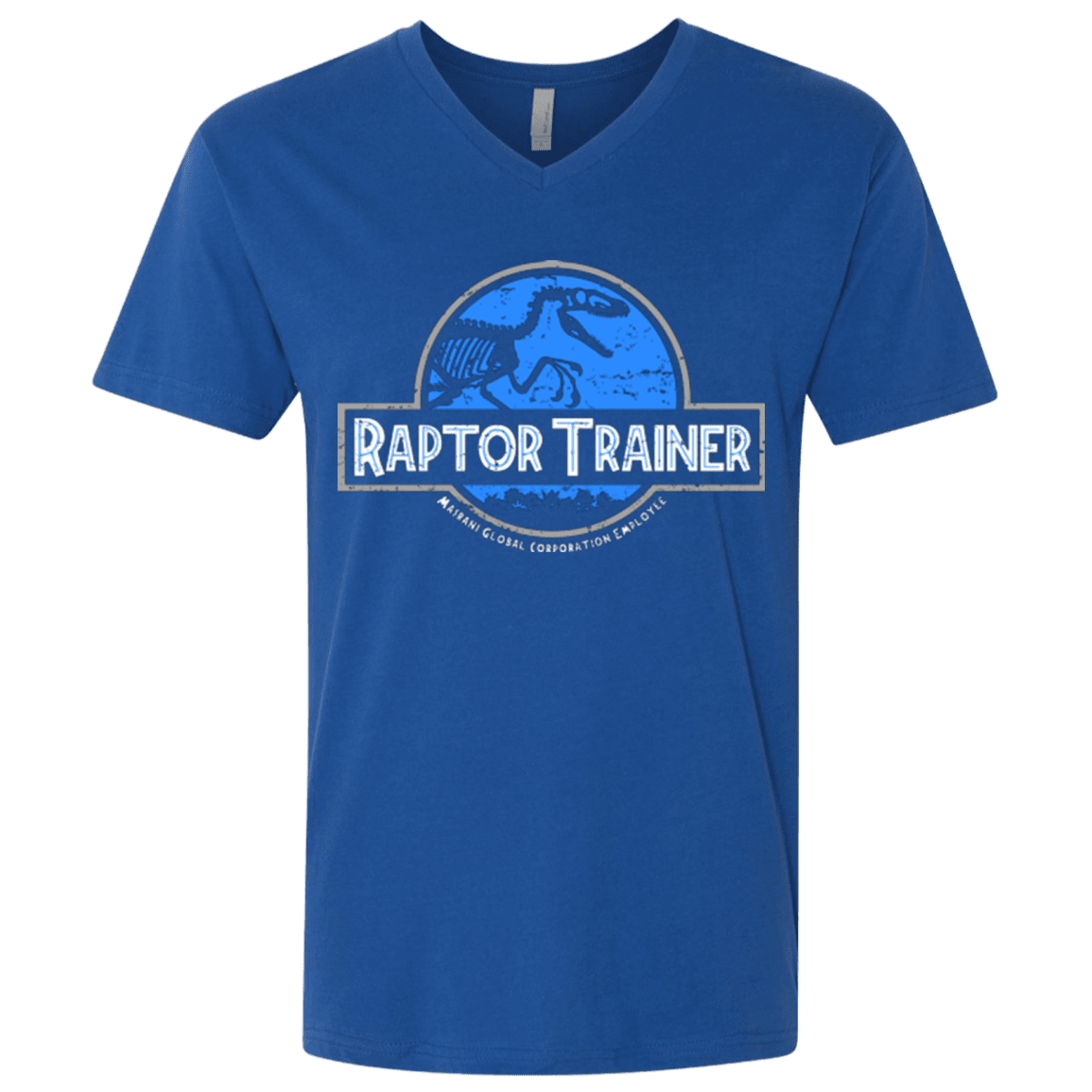 T-Shirts Royal / X-Small Raptor Trainer Men's Premium V-Neck