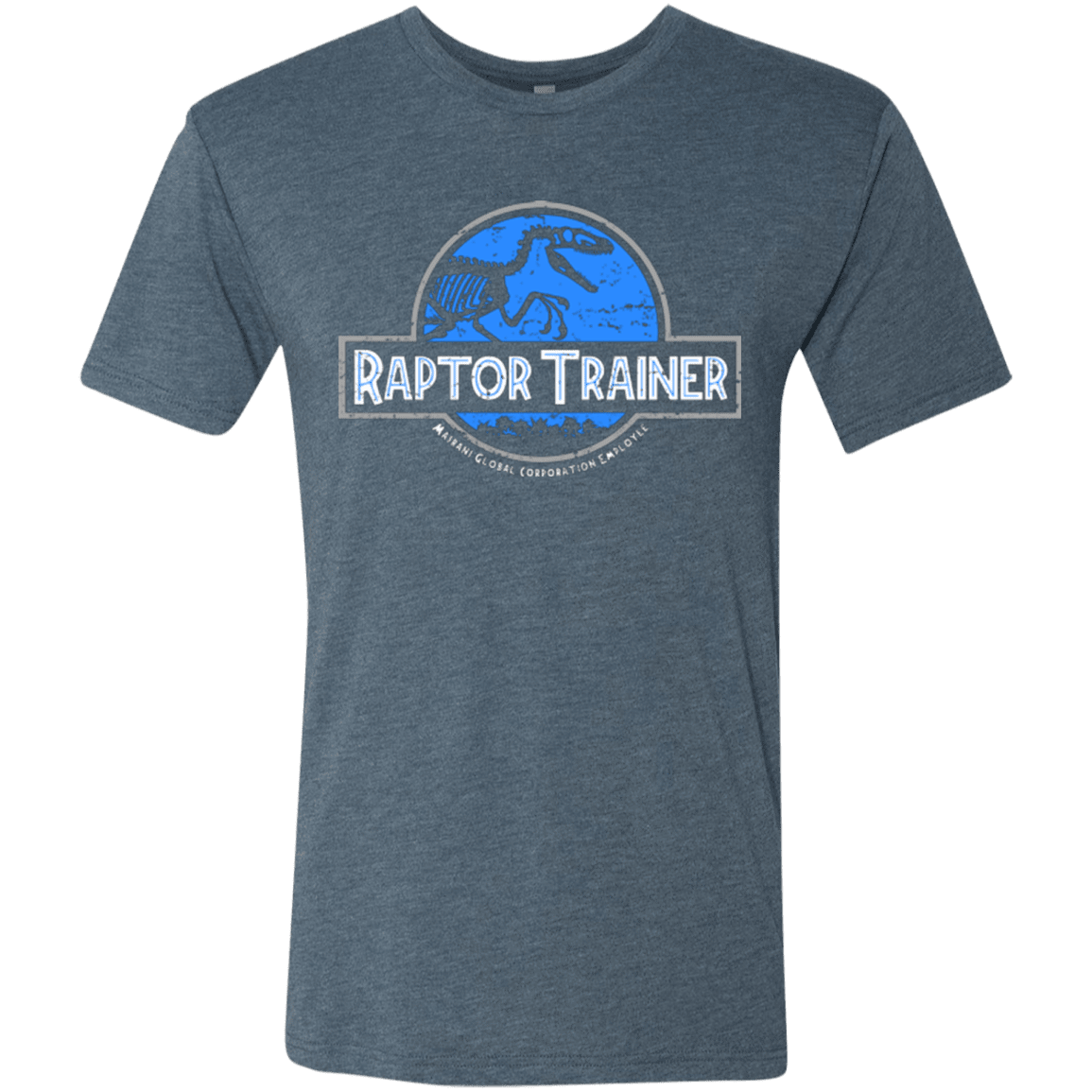 T-Shirts Indigo / Small Raptor Trainer Men's Triblend T-Shirt
