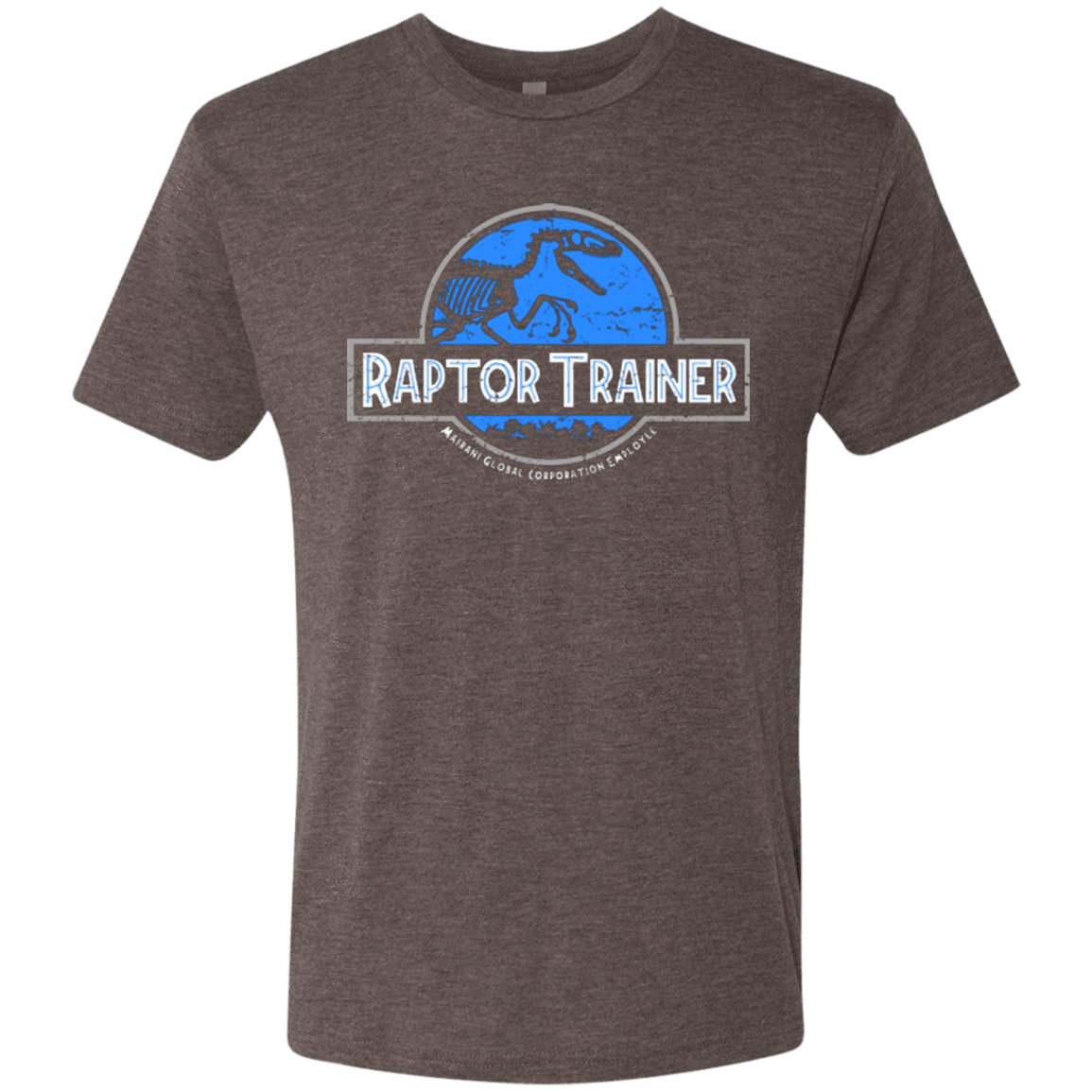 T-Shirts Macchiato / Small Raptor Trainer Men's Triblend T-Shirt