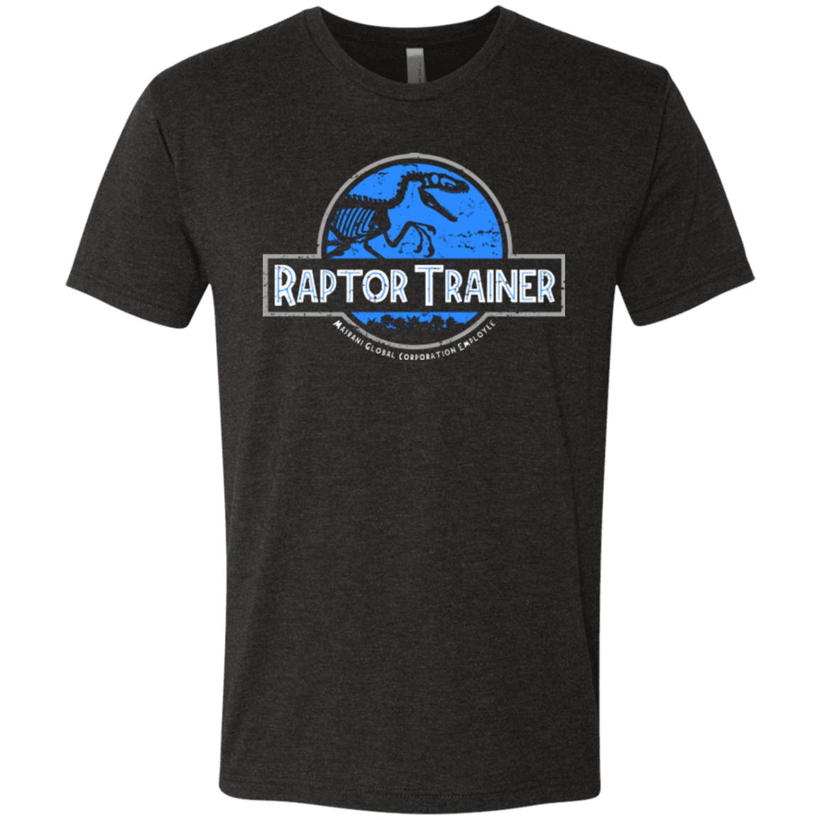 T-Shirts Vintage Black / Small Raptor Trainer Men's Triblend T-Shirt